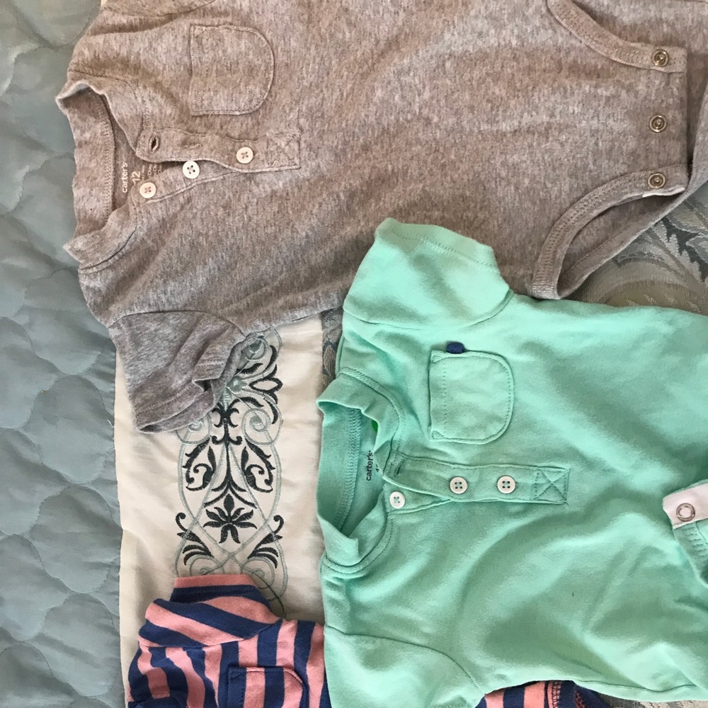 Cater’s pocket Onesie.